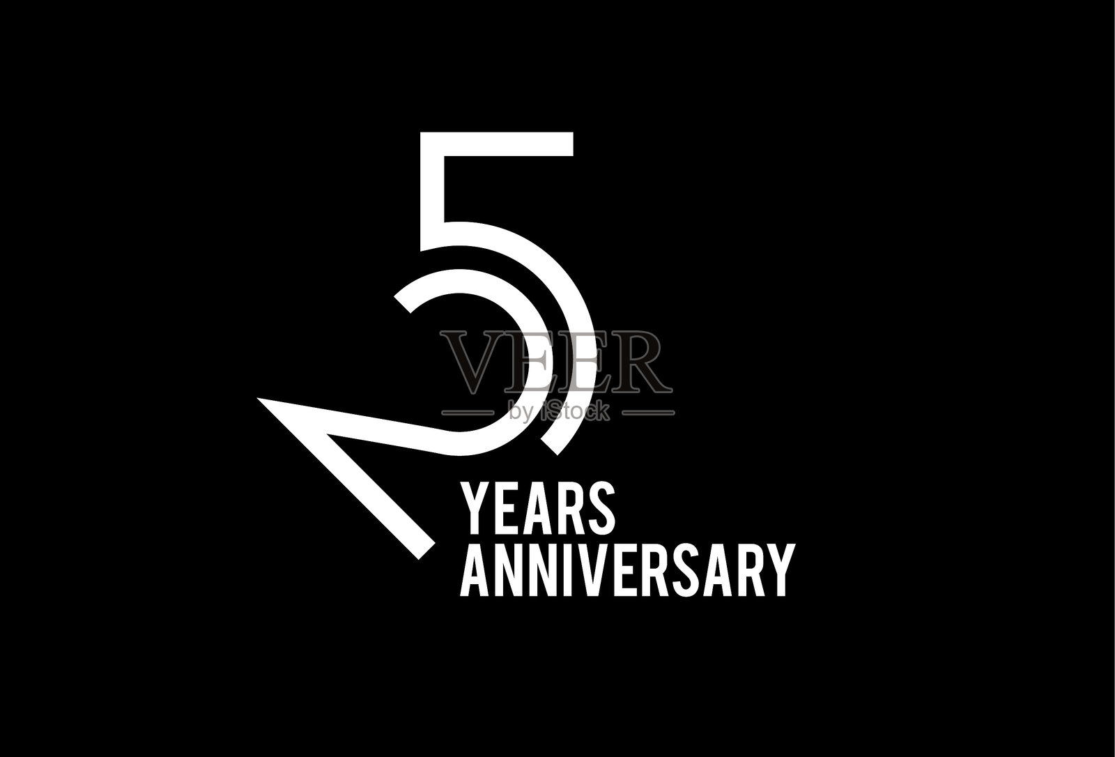 25周年插画图片素材