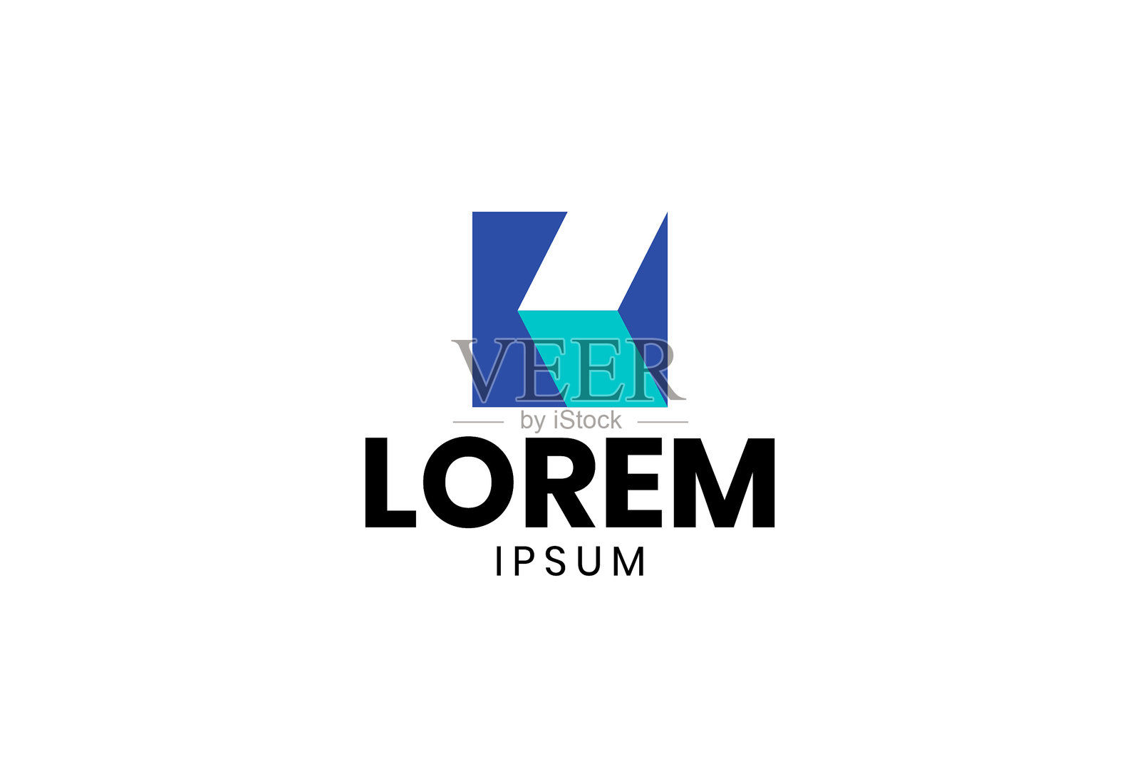 抽象的图标设计插画图片素材