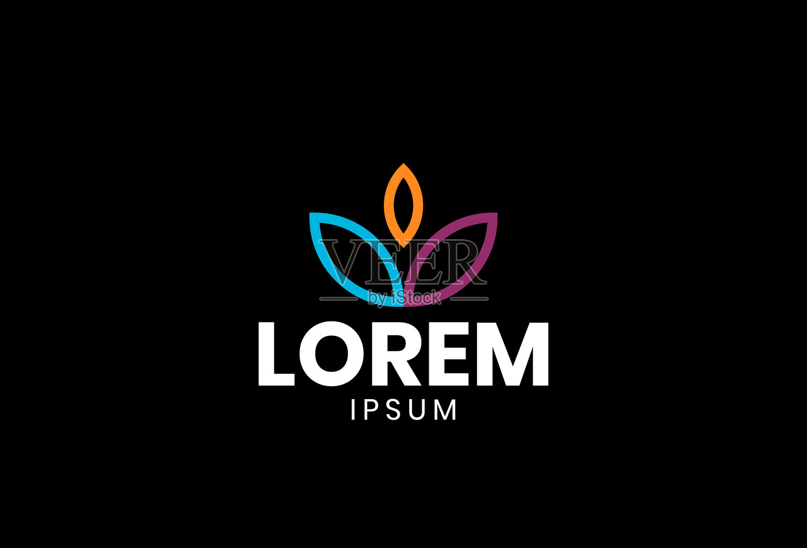 商标标志插画图片素材