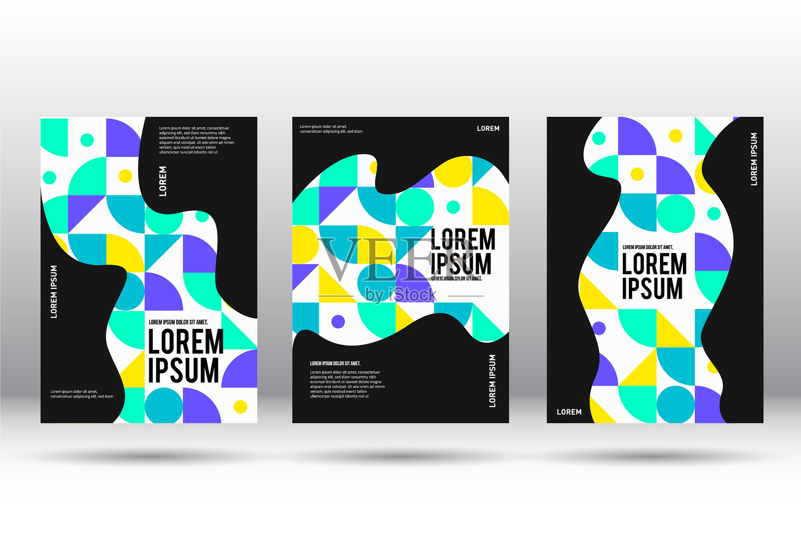 现代封面设计设计模板素材