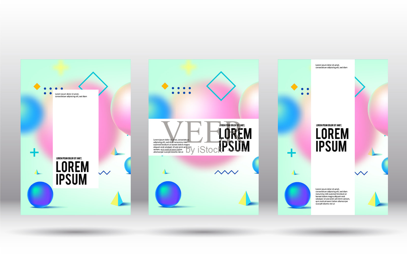 现代封面设计设计模板素材