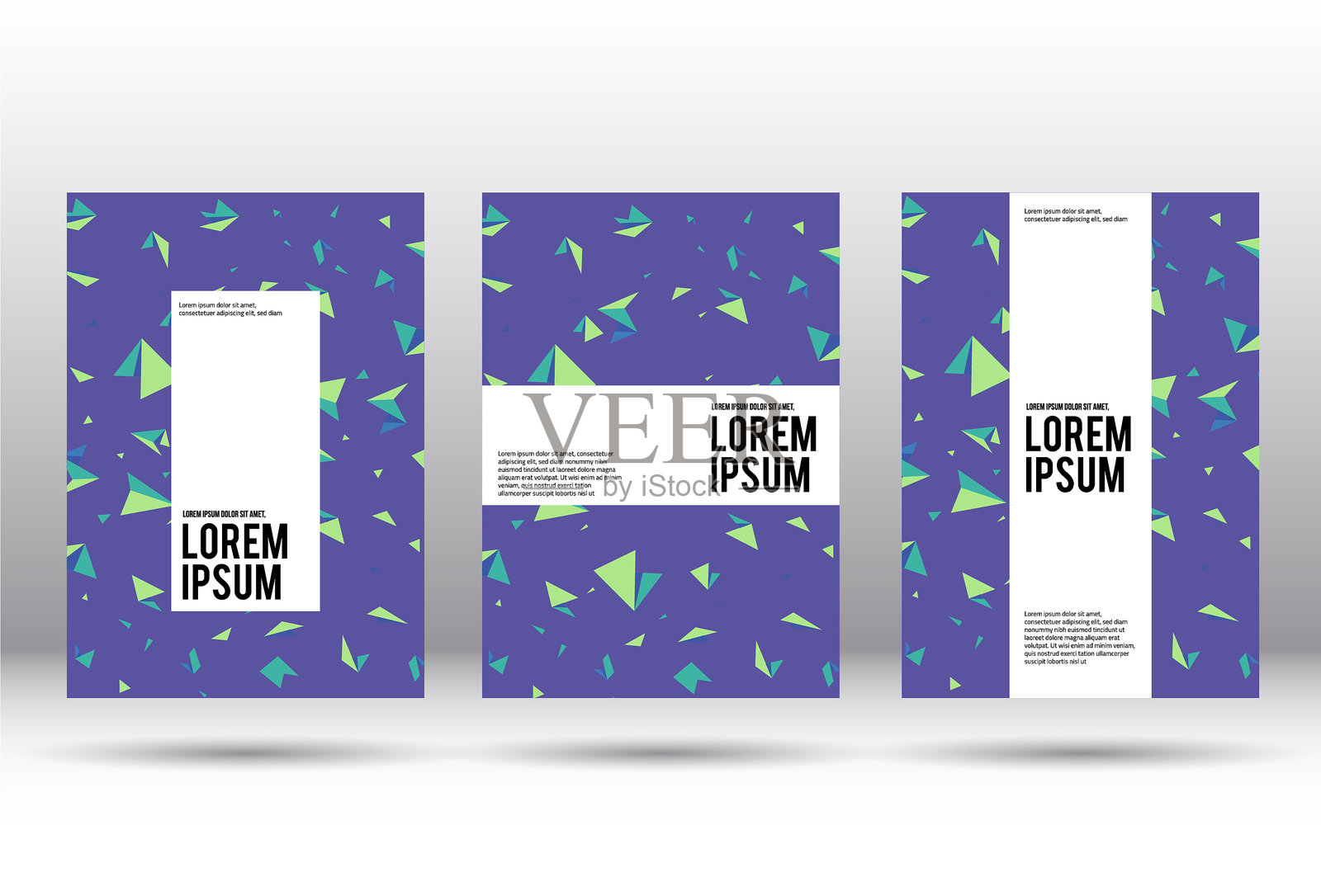 现代封面设计设计模板素材