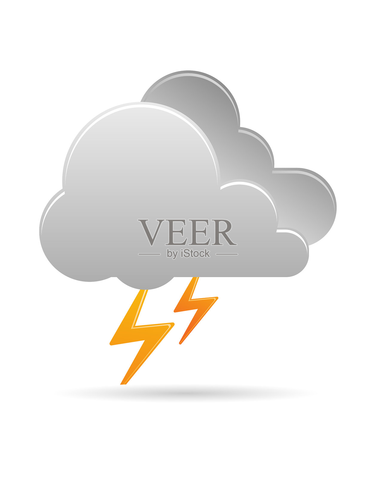 天气图标插画图片素材