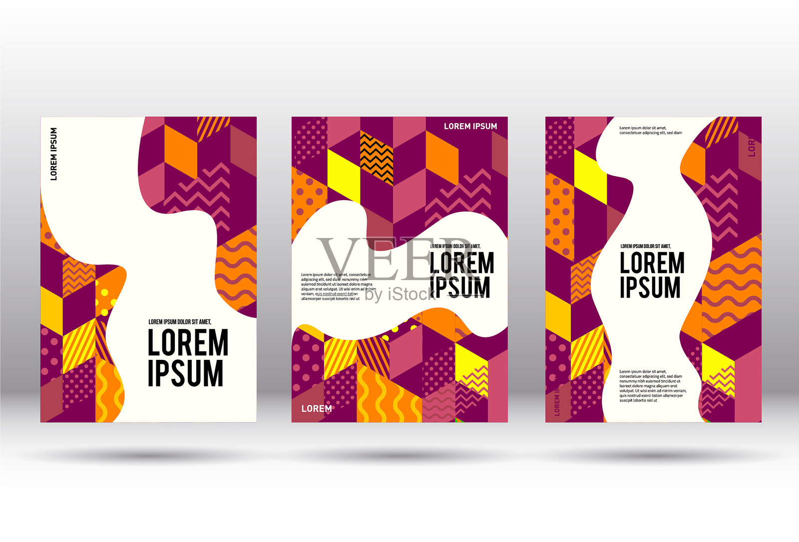 现代封面设计设计模板素材