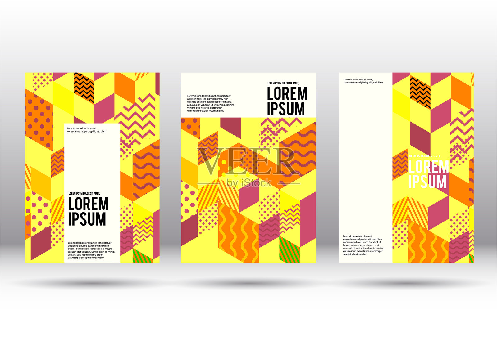 现代封面设计设计模板素材