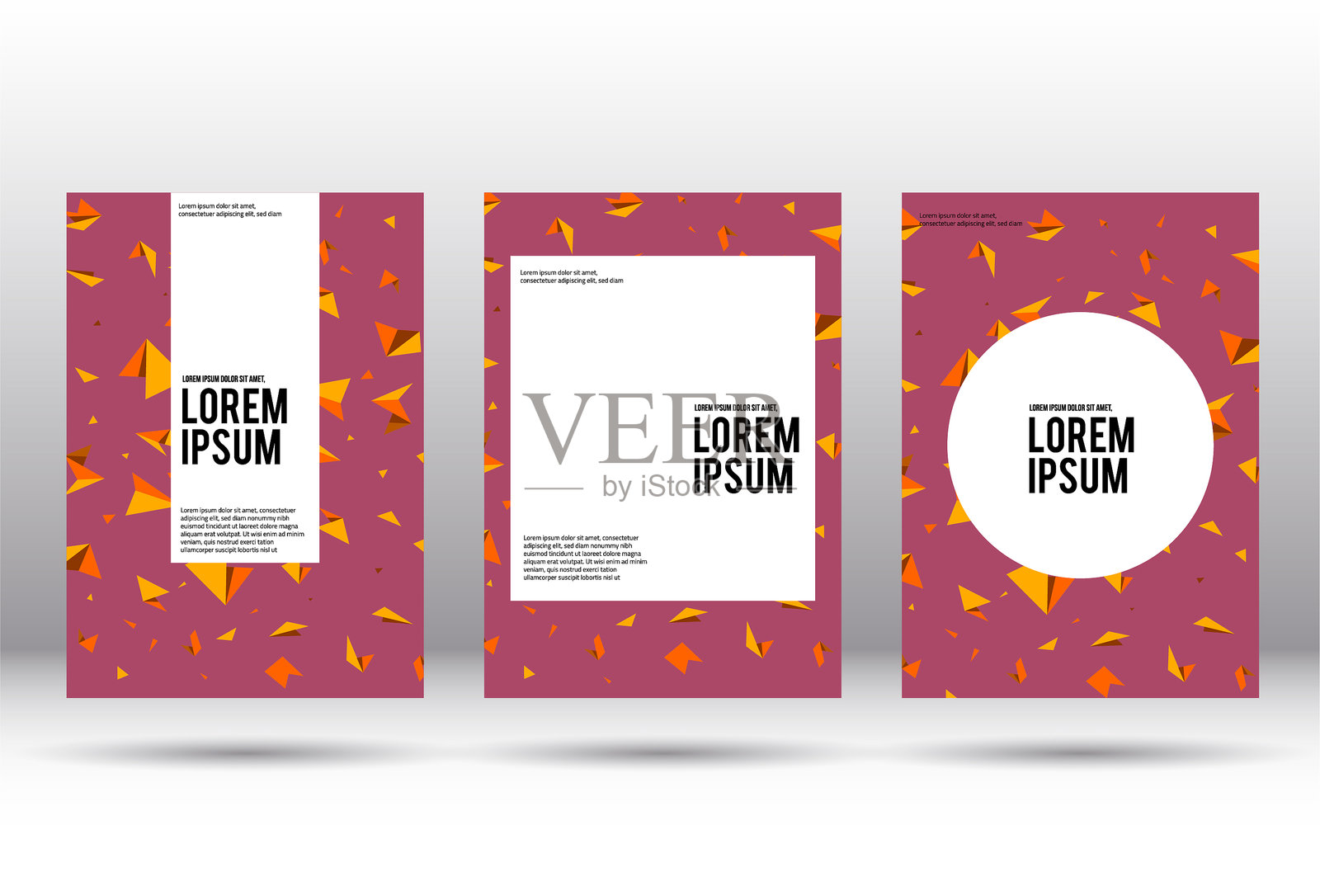 现代封面设计设计模板素材