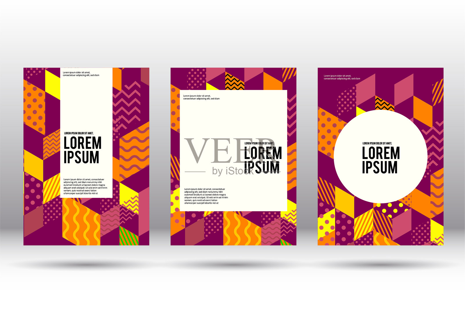 现代封面设计设计模板素材