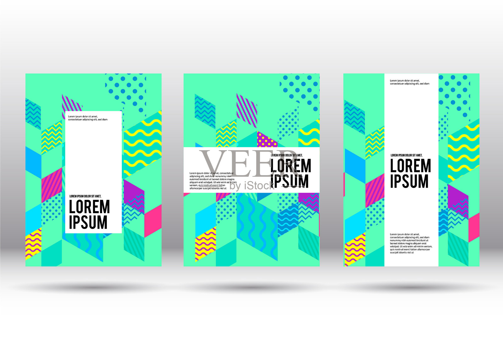 现代封面设计设计模板素材