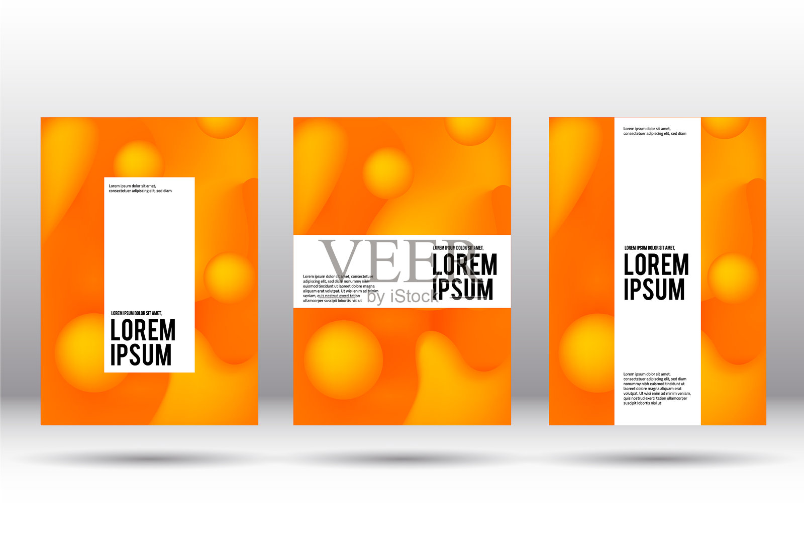 现代封面设计设计模板素材