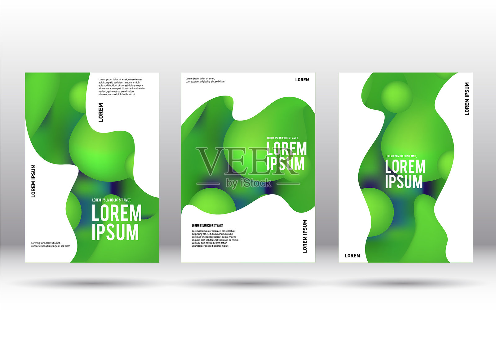 现代封面设计设计模板素材