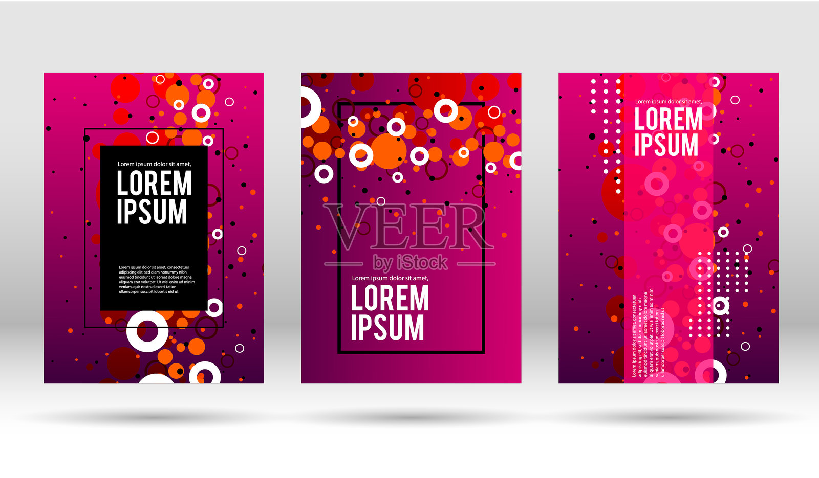 现代封面设计设计模板素材