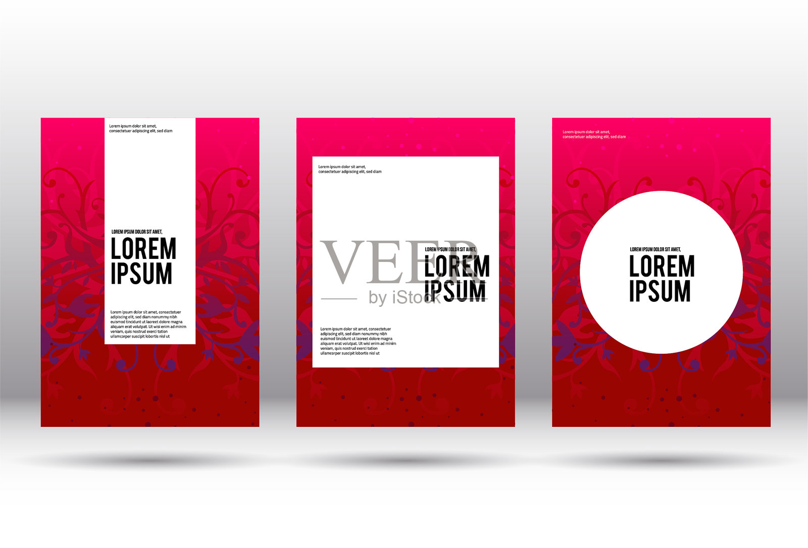 现代封面设计设计模板素材