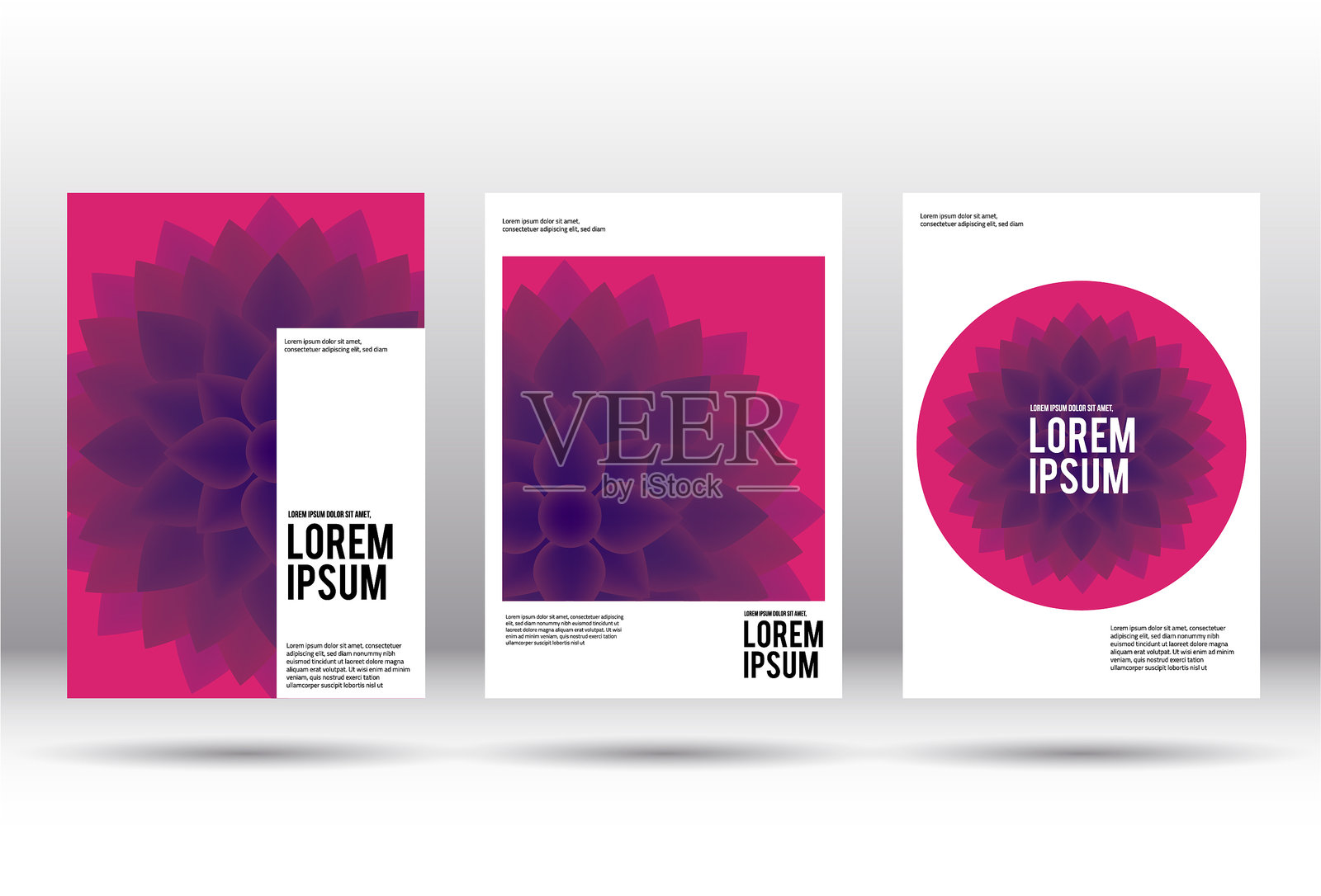 现代封面设计设计模板素材