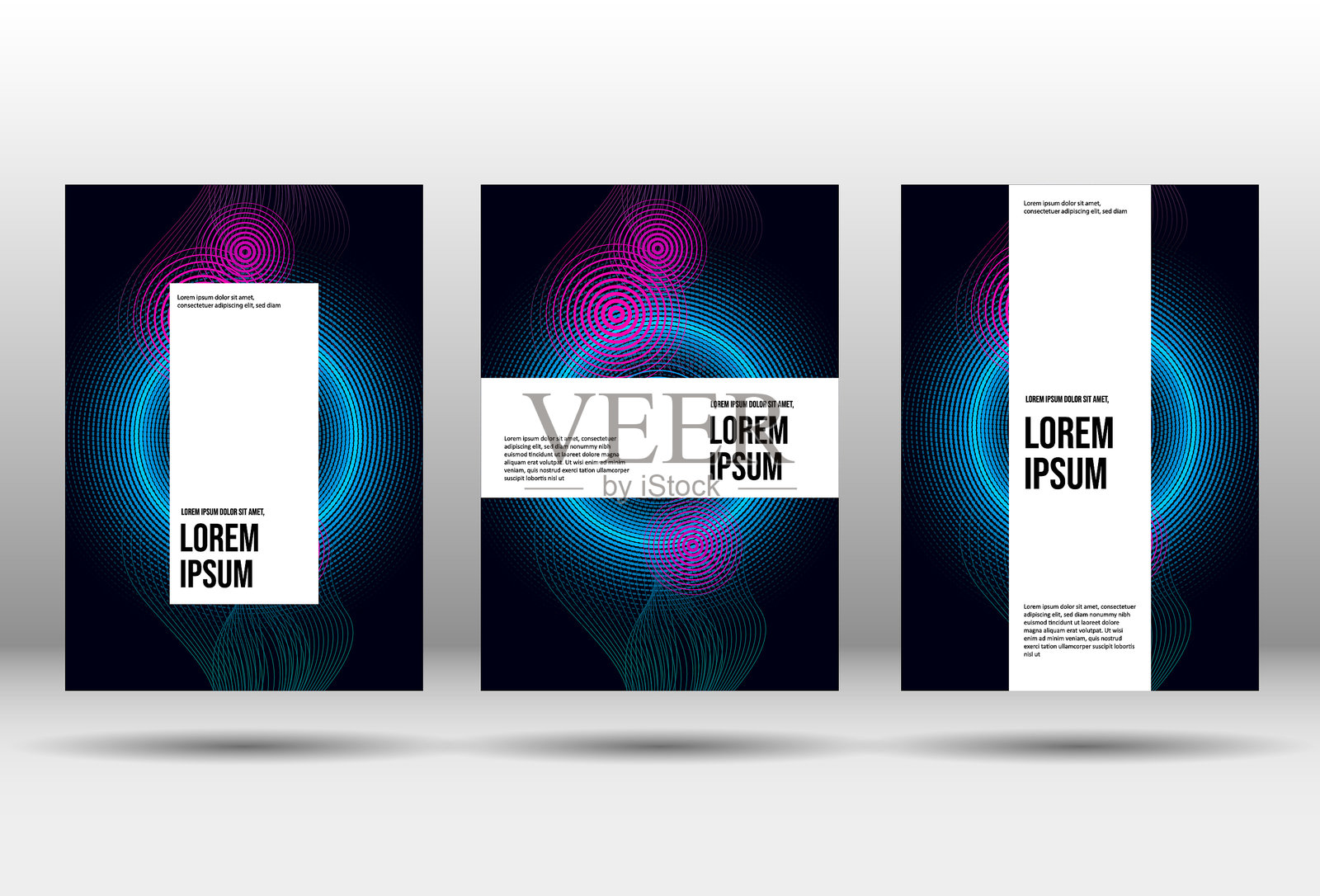 现代封面设计设计模板素材