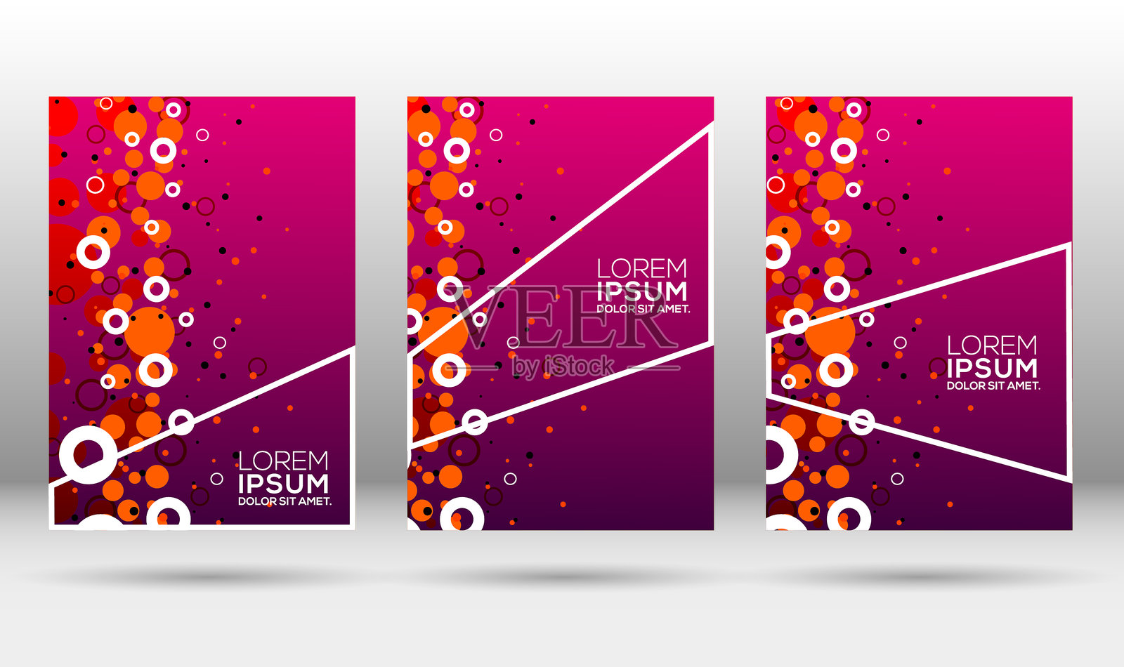 现代封面设计设计模板素材