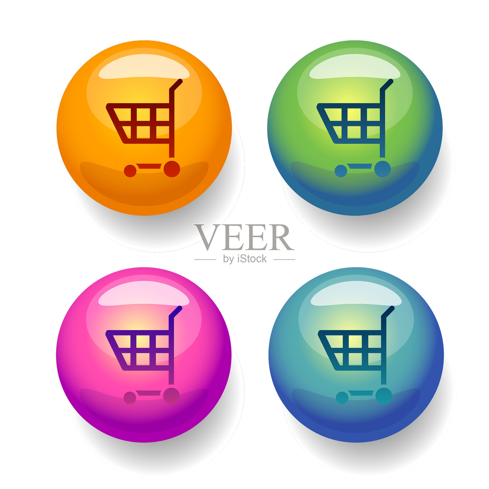 购物车图标图标素材