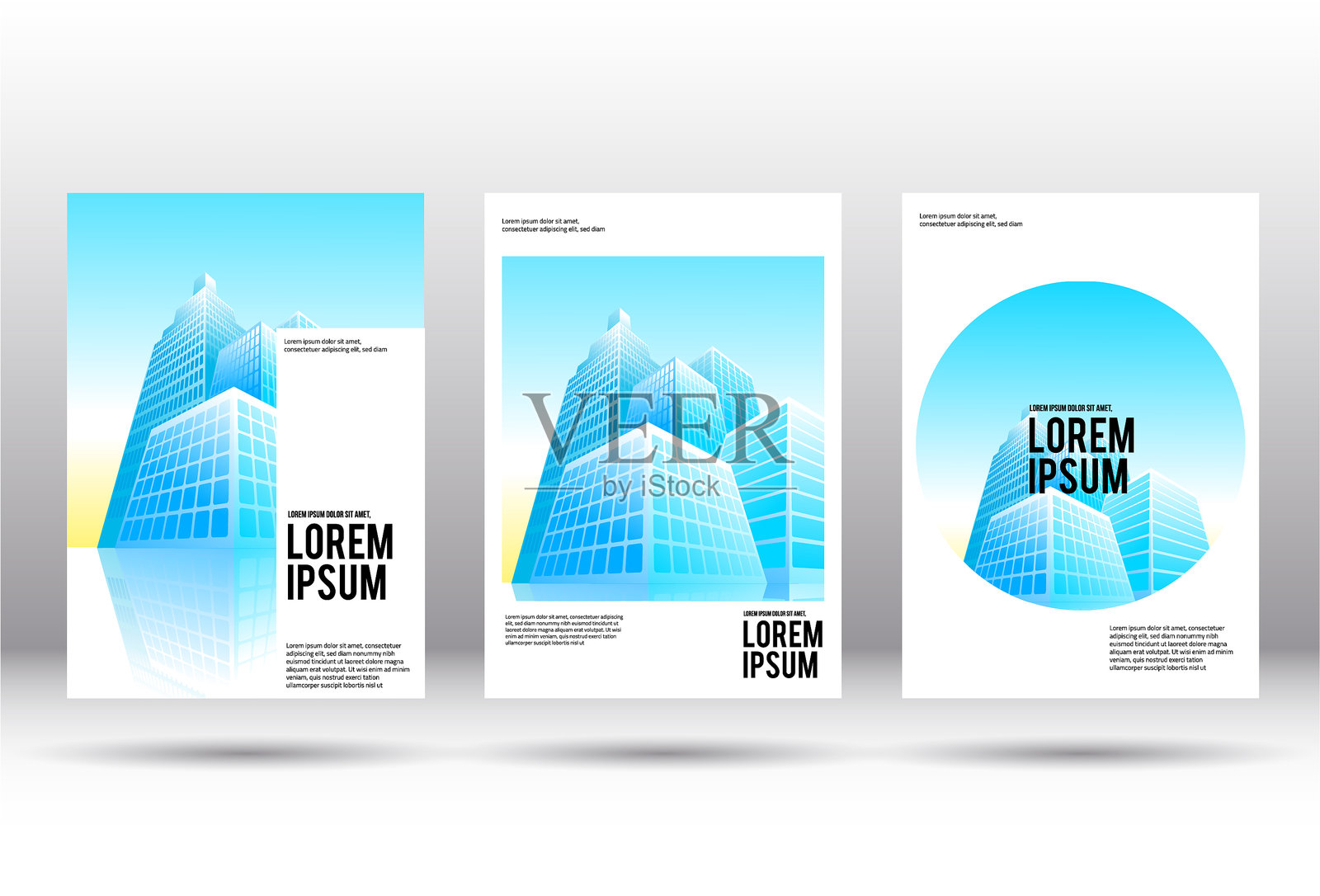 现代封面设计设计模板素材