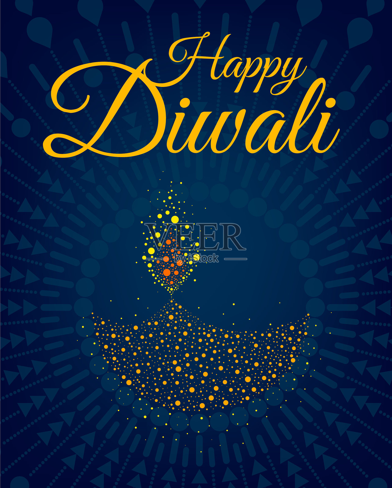 排灯节庆祝活动设计设计模板素材