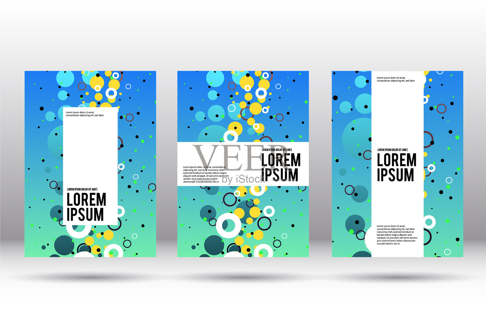 现代封面设计设计模板素材