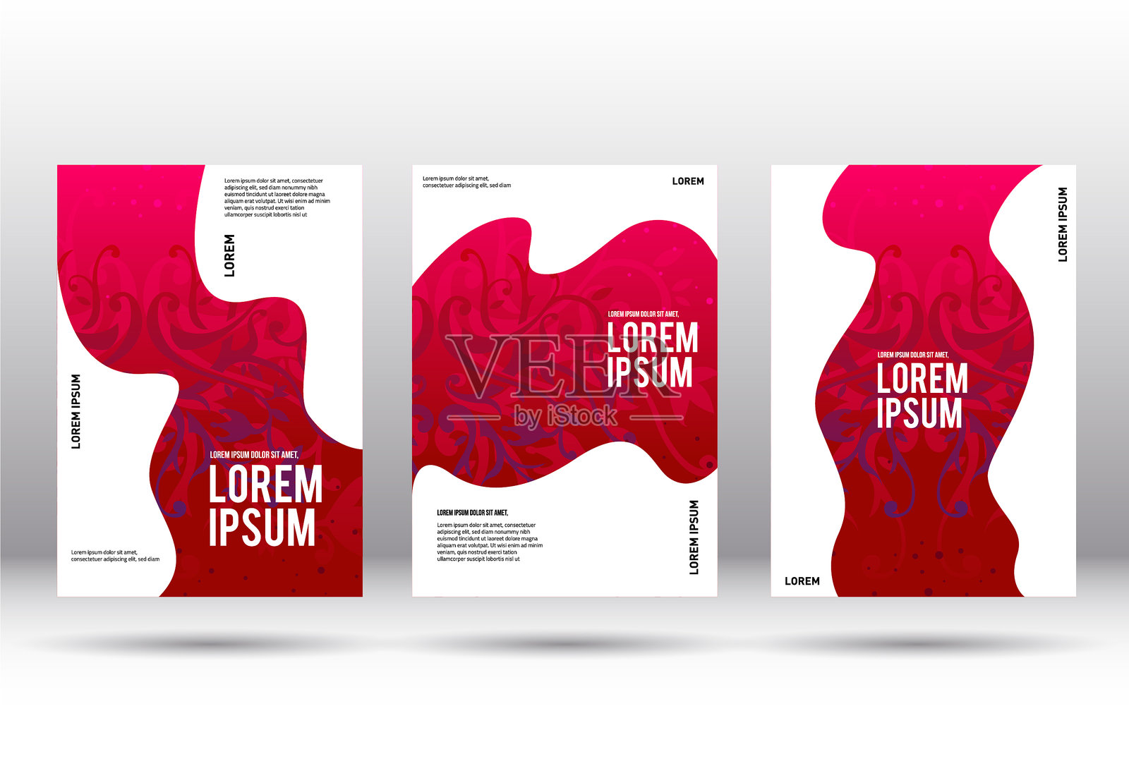 现代封面设计设计模板素材