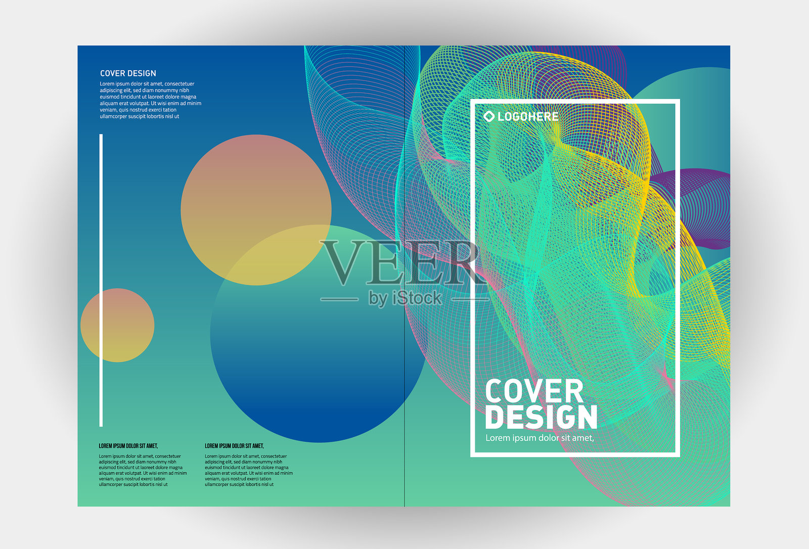 矢量覆盖设计模板设计模板素材