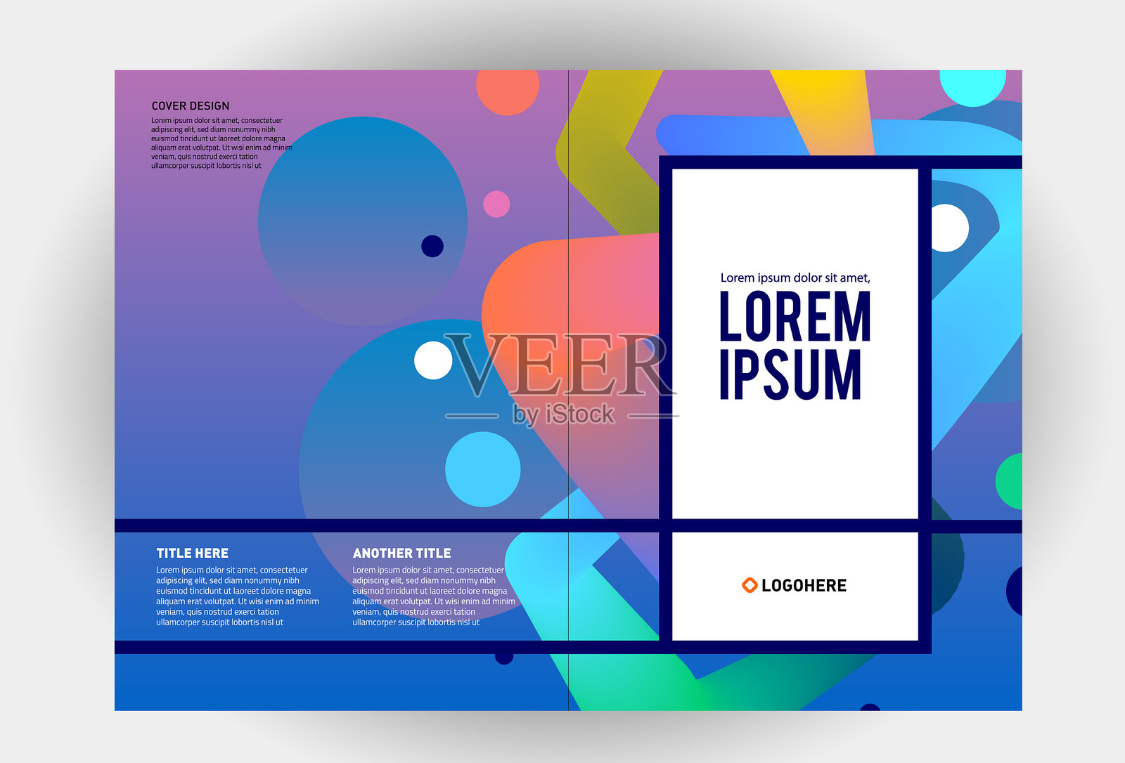 矢量覆盖设计模板设计模板素材