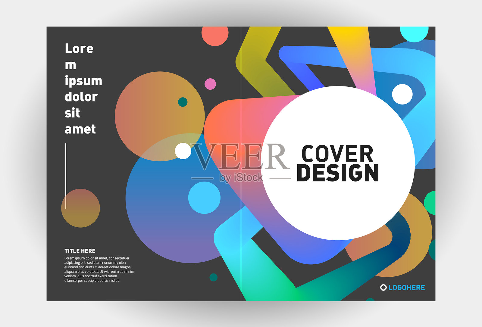 矢量覆盖设计模板设计模板素材