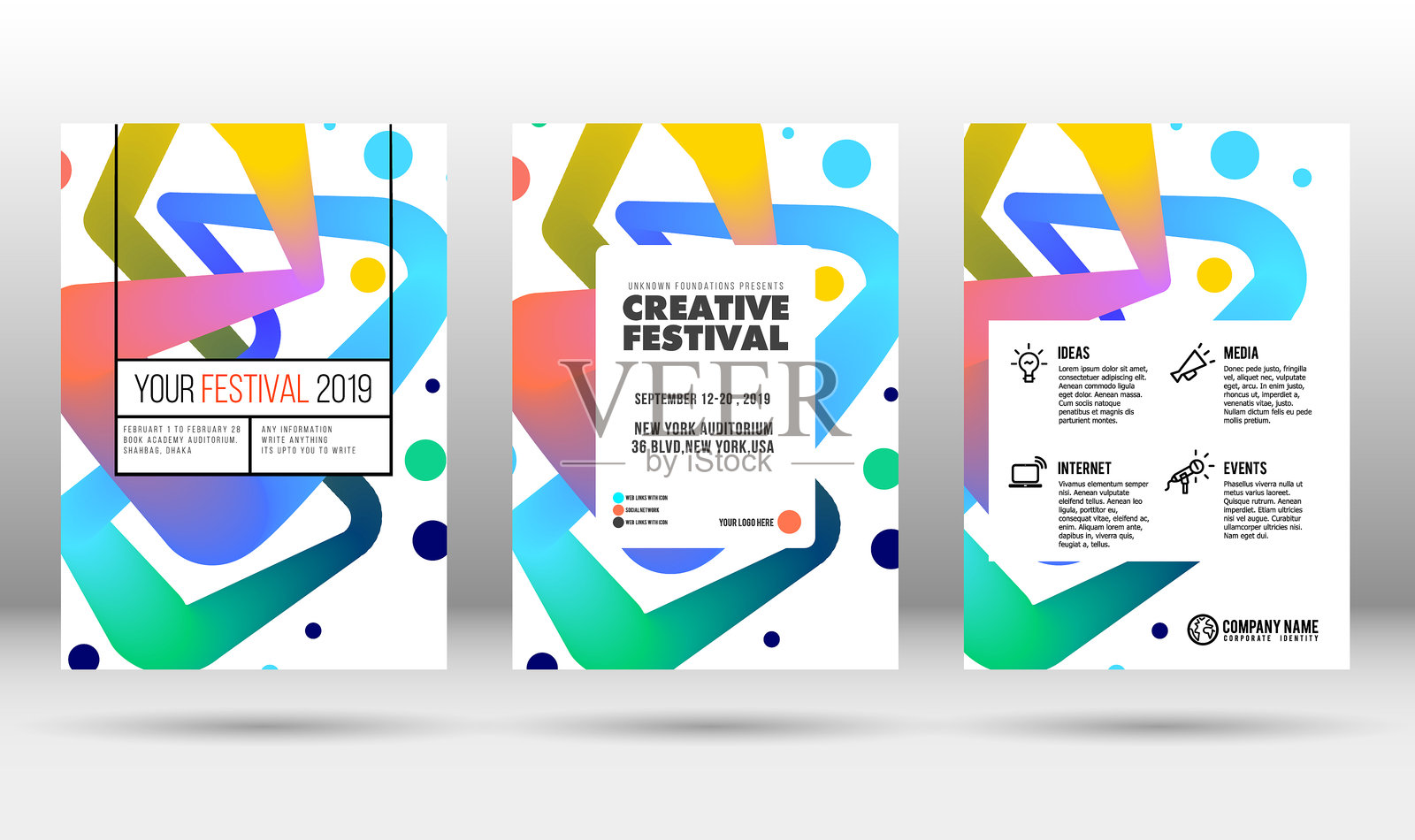 矢量覆盖设计模板设计模板素材