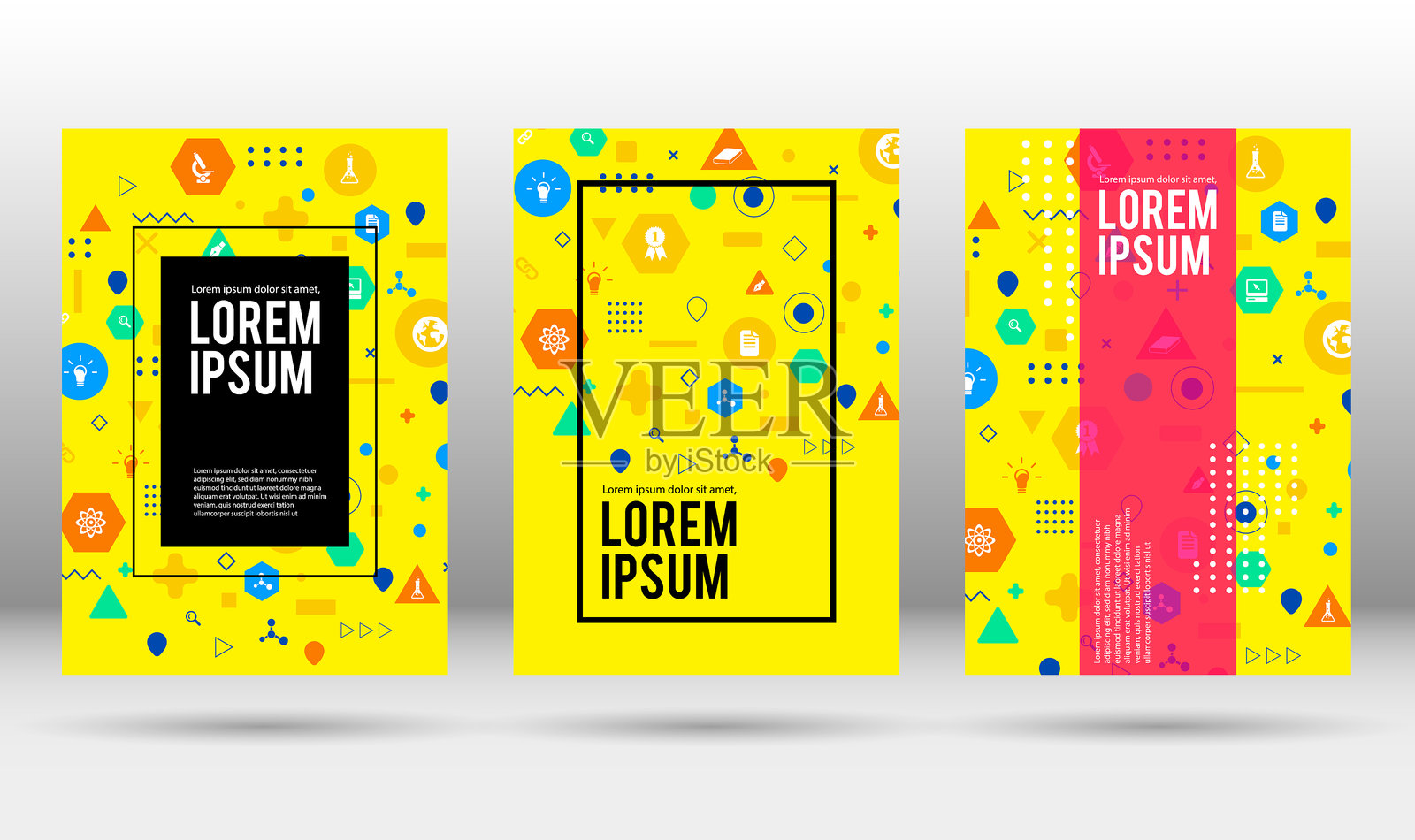 矢量覆盖设计模板设计模板素材