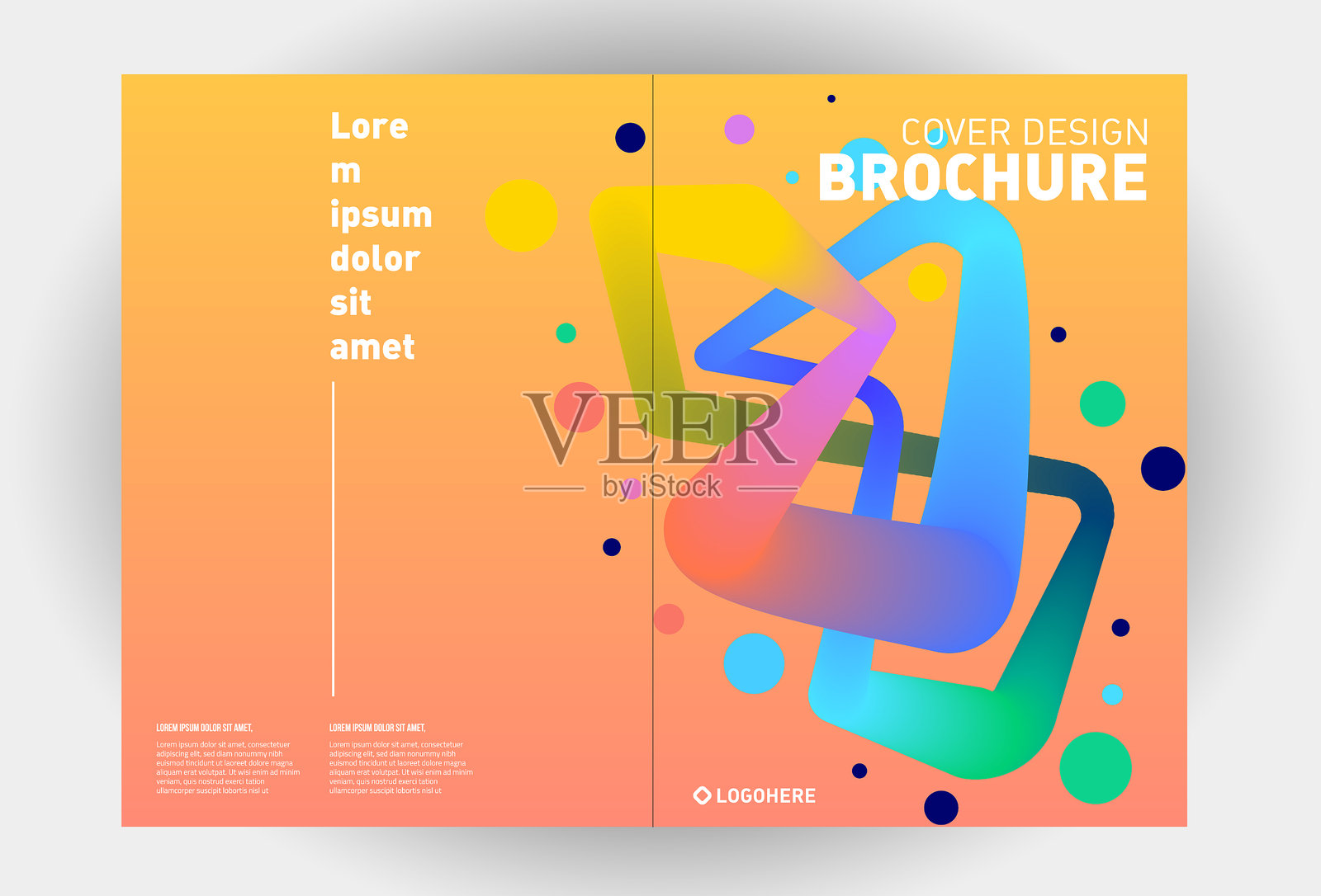 矢量覆盖设计模板设计模板素材