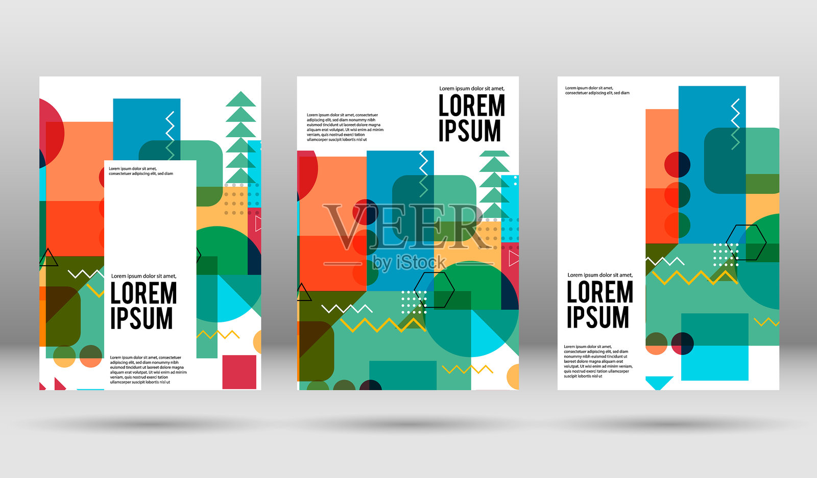 矢量覆盖设计模板设计模板素材