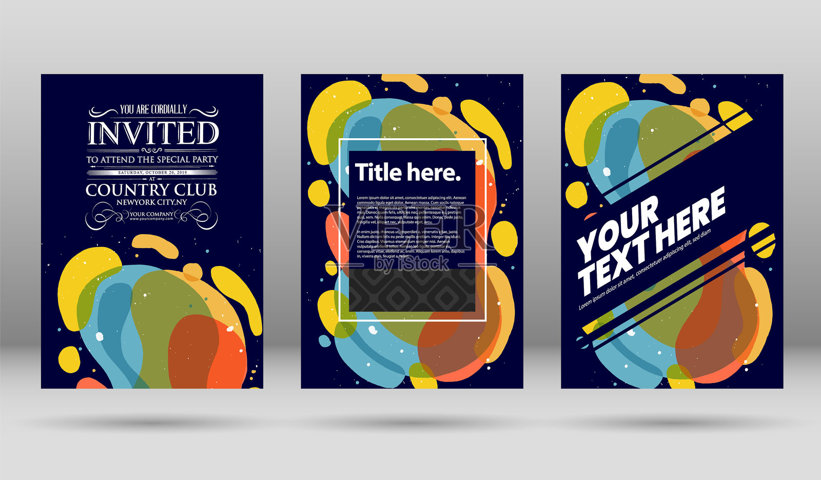 矢量覆盖设计模板设计模板素材