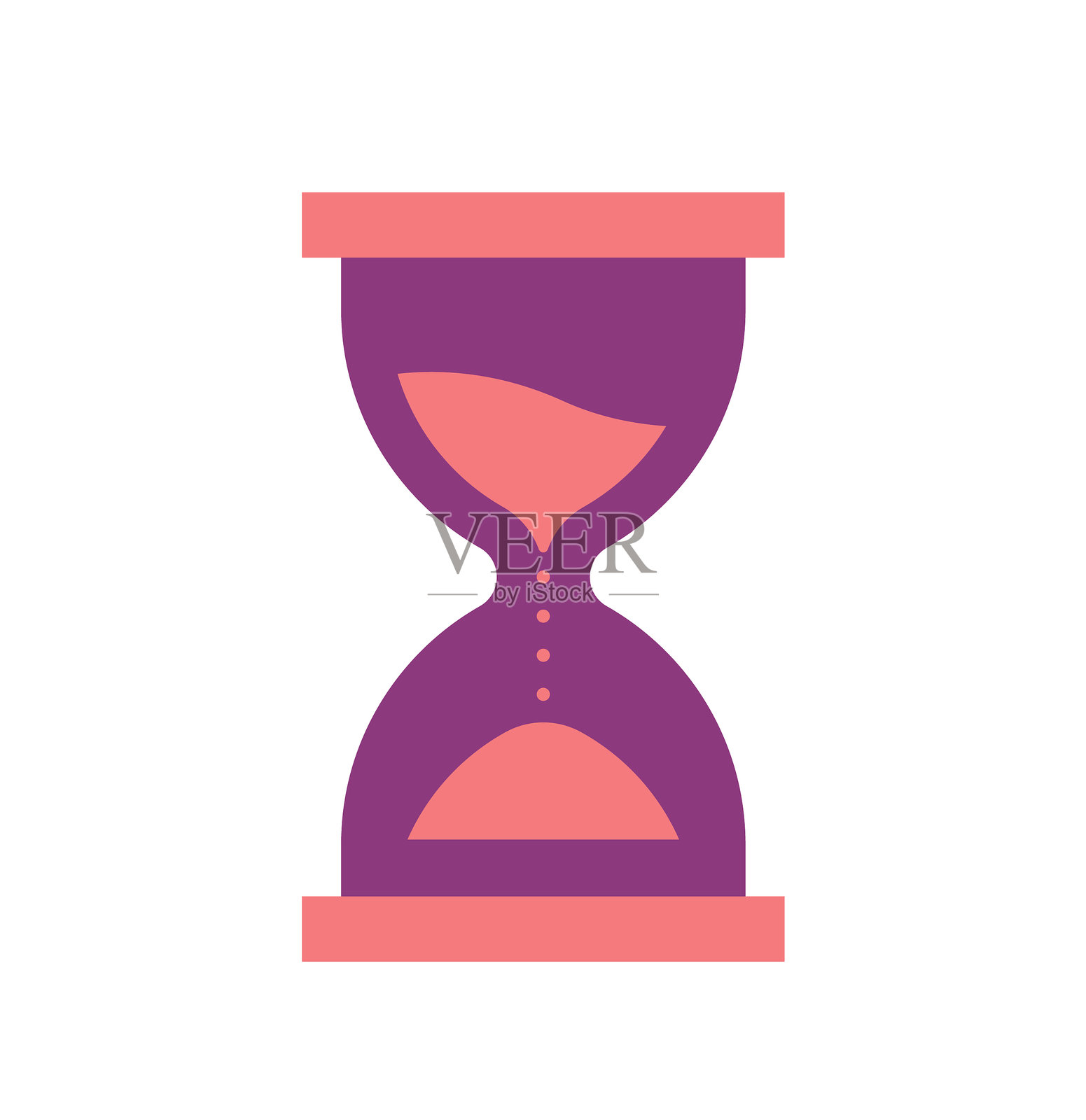 沙漏图标图标素材