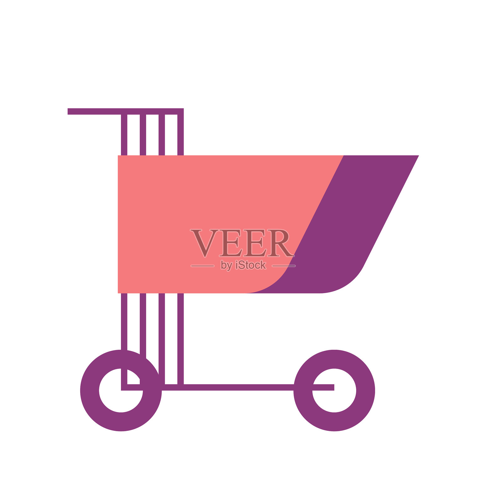 购物车图标设计元素图片