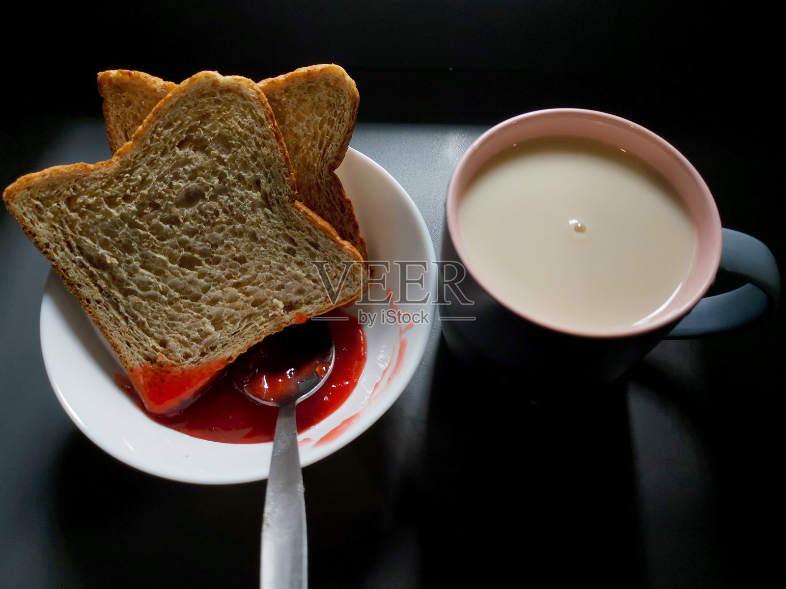 早餐照片摄影图片