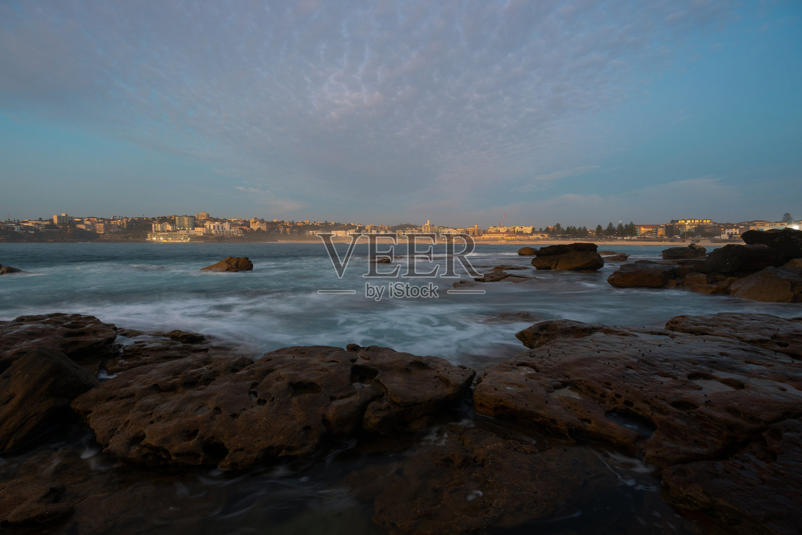 邦迪的黎明照片摄影图片