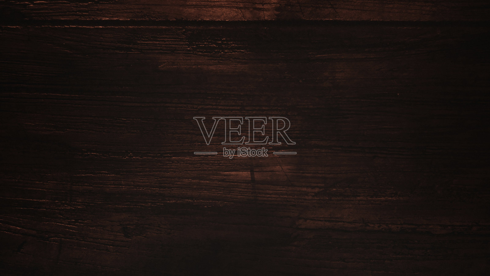 深棕色和黑色的木墙背景。用于背景，古董，横幅，历史场景。照片摄影图片