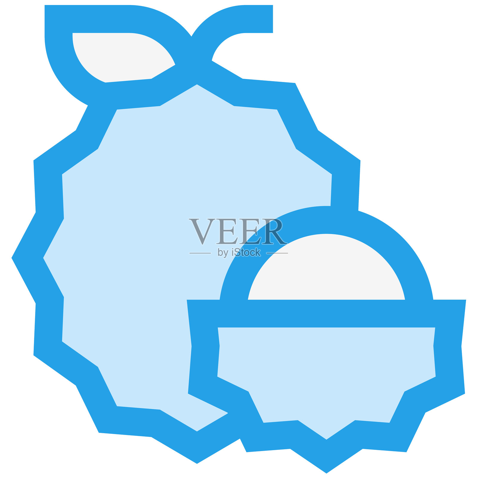 荔枝矢量图标设计插图插画图片素材