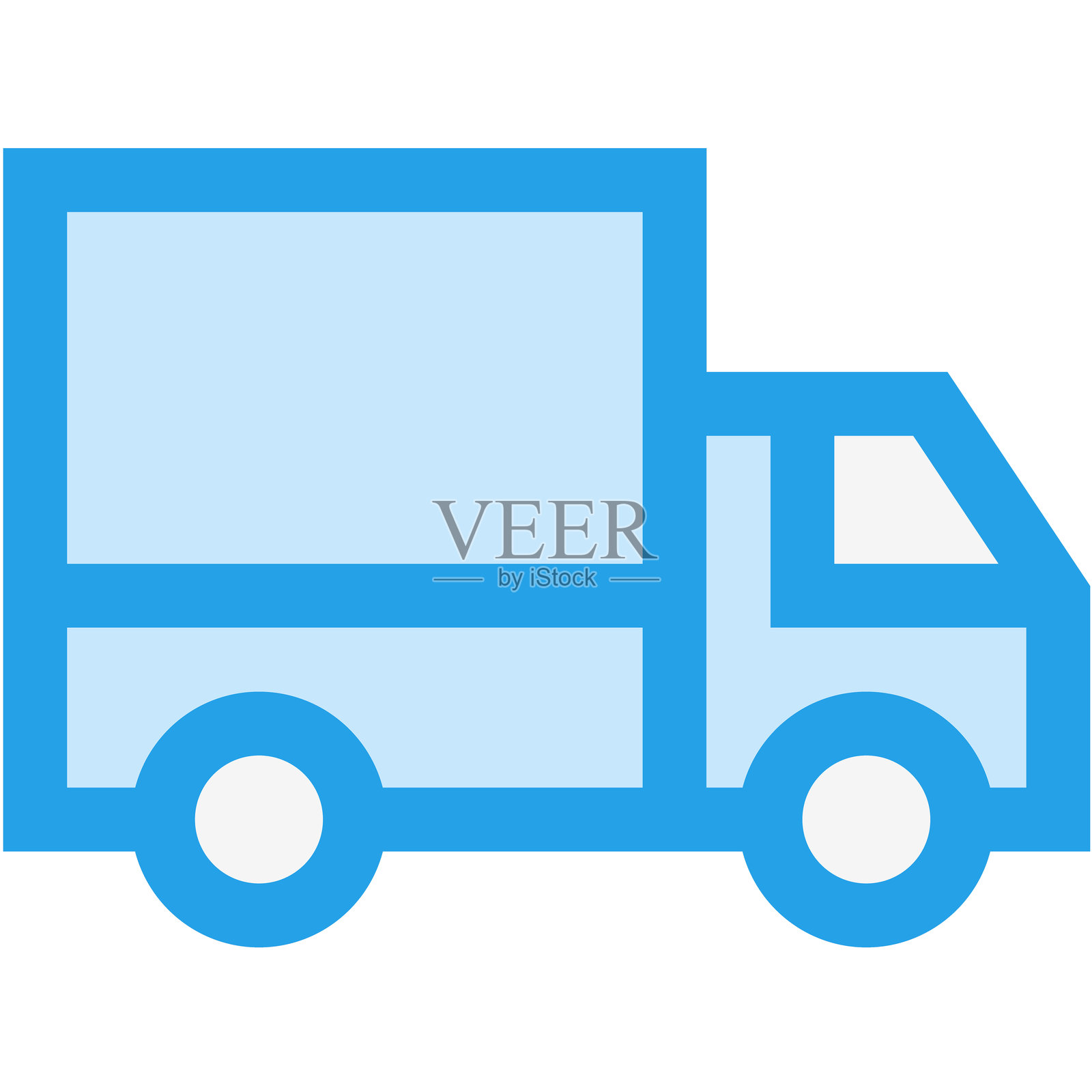 卡车矢量图标设计插图插画图片素材