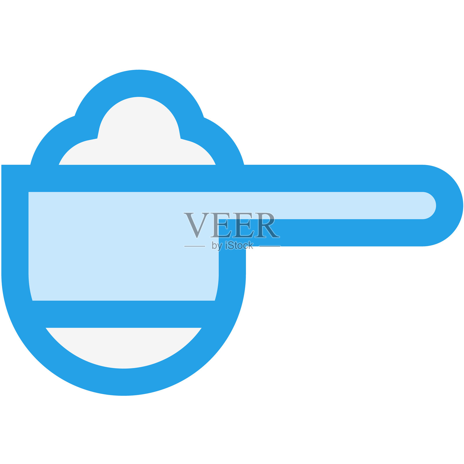 勺子矢量图标设计插图插画图片素材