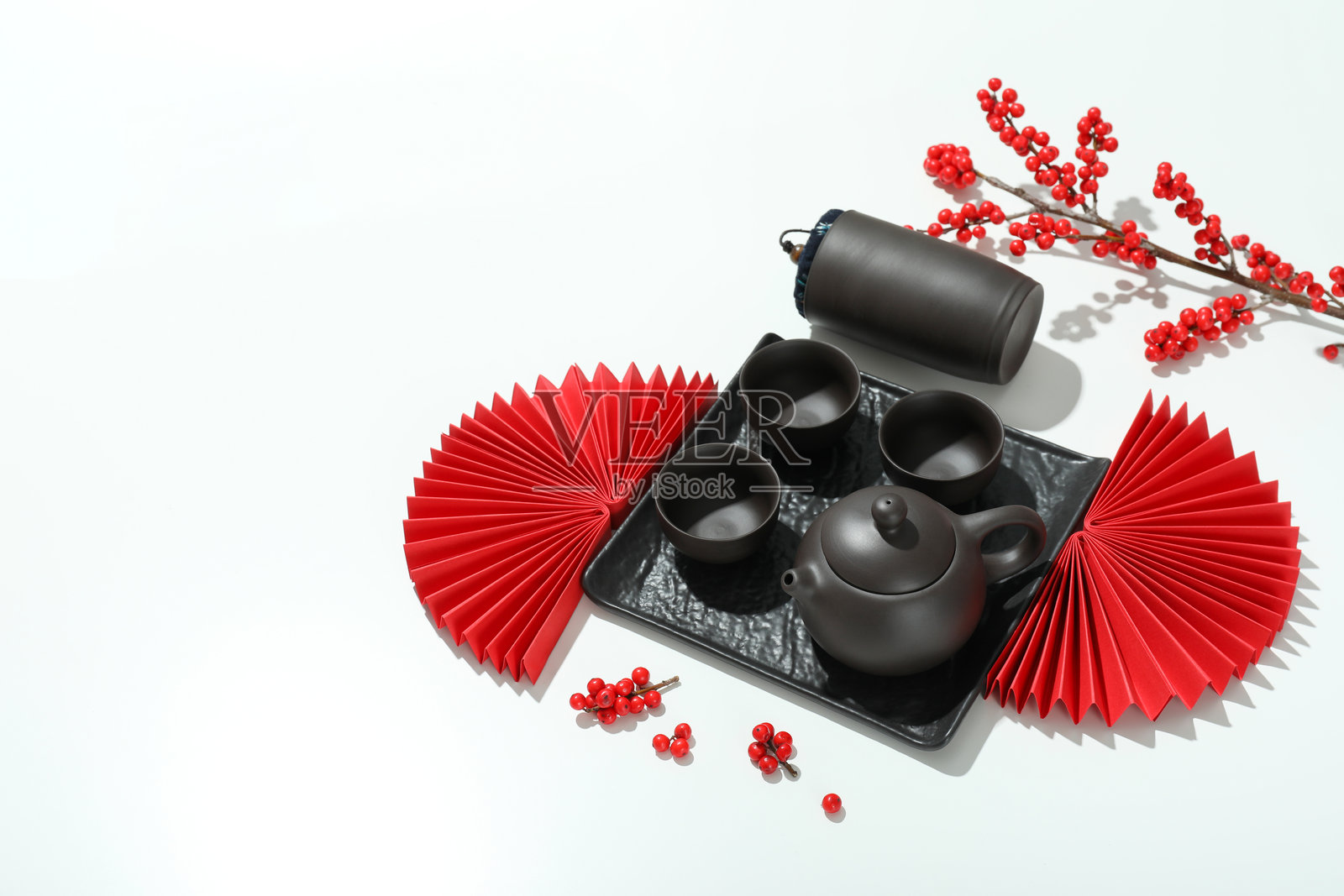 茶的概念，亚洲茶，留白区域供文字使用照片摄影图片