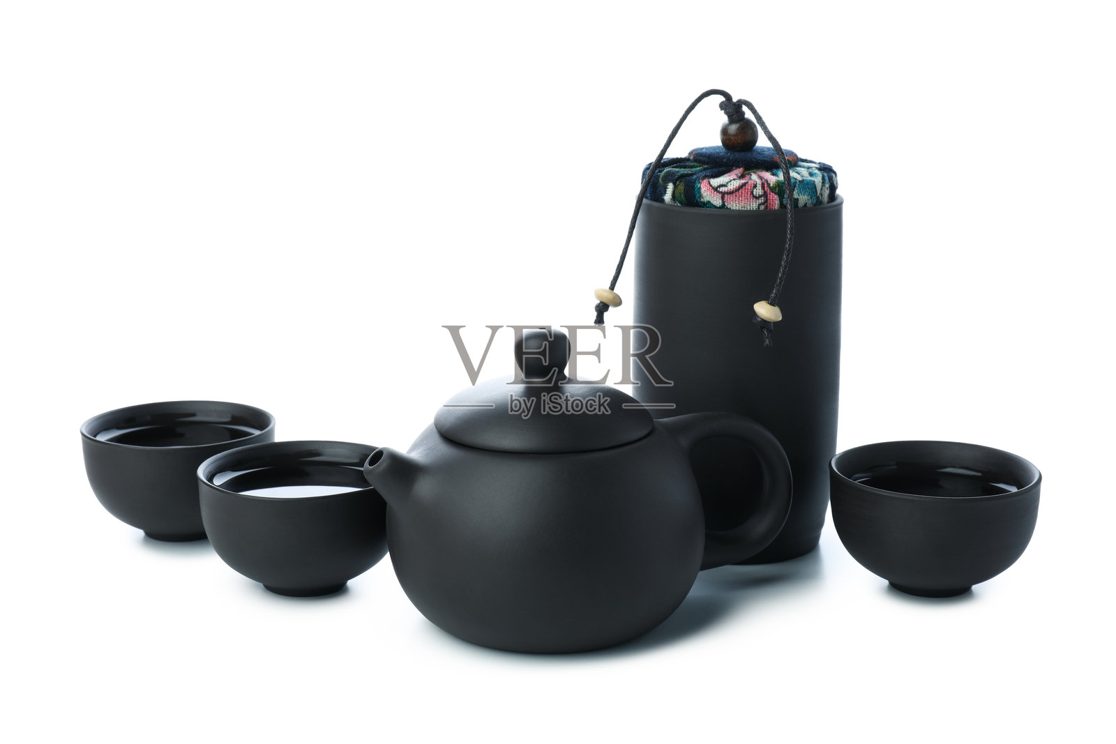 茶的概念，亚洲茶，孤立在白色背景上照片摄影图片