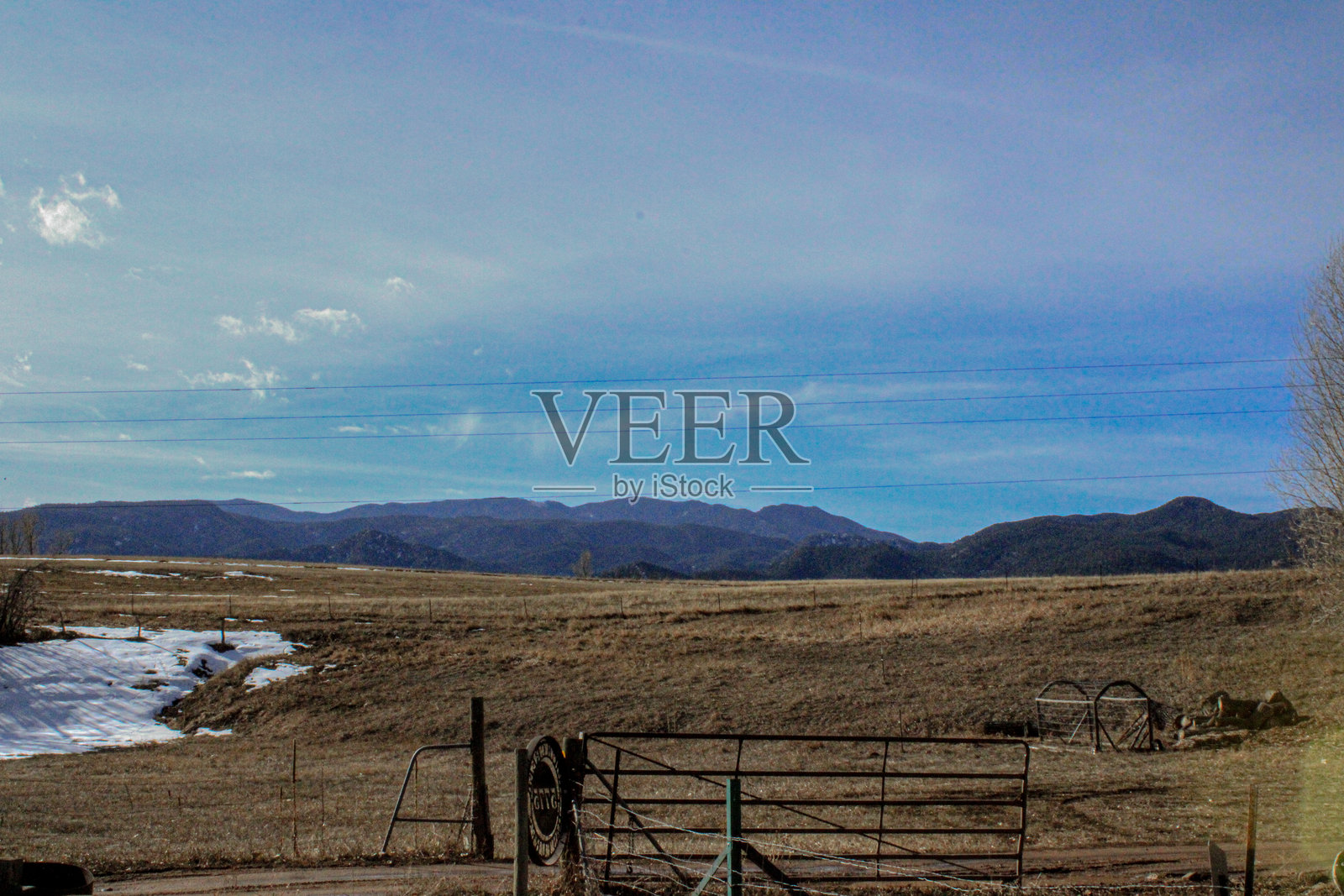 牧场前景照片摄影图片