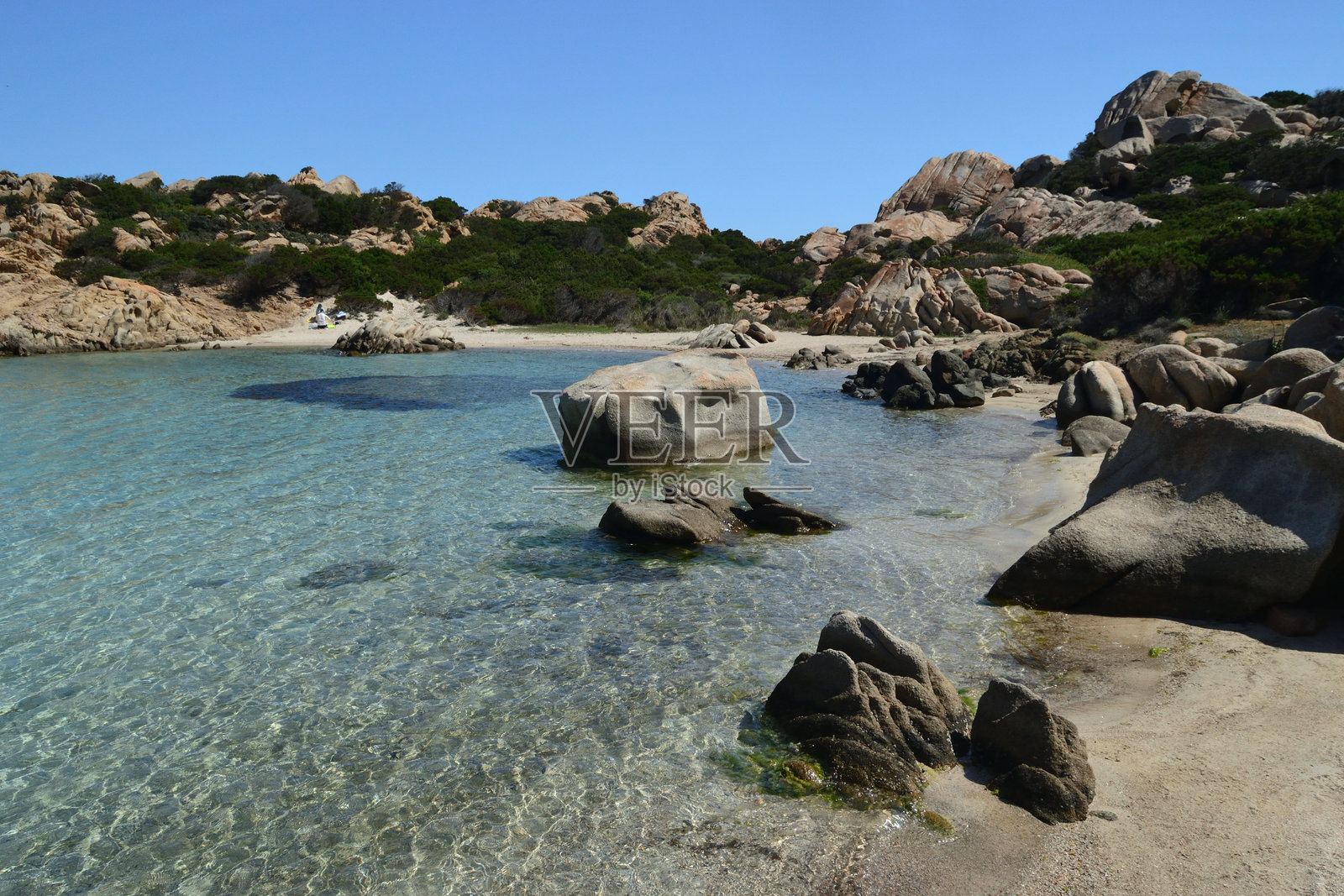 那波利塔纳海滩照片摄影图片