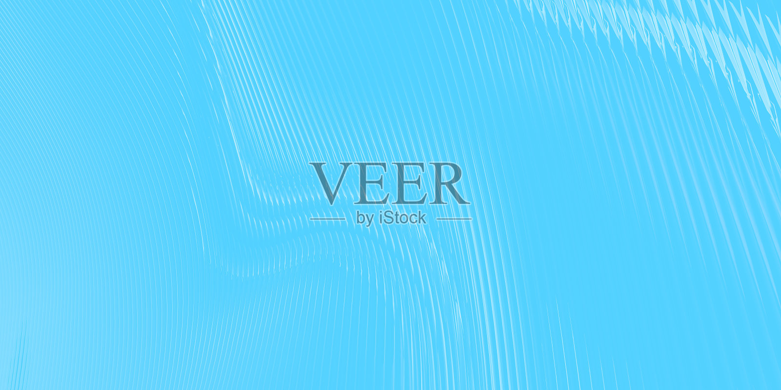 线性抽象背景，三维线条透视，曲线和波浪线运动。3 d渲染。照片摄影图片