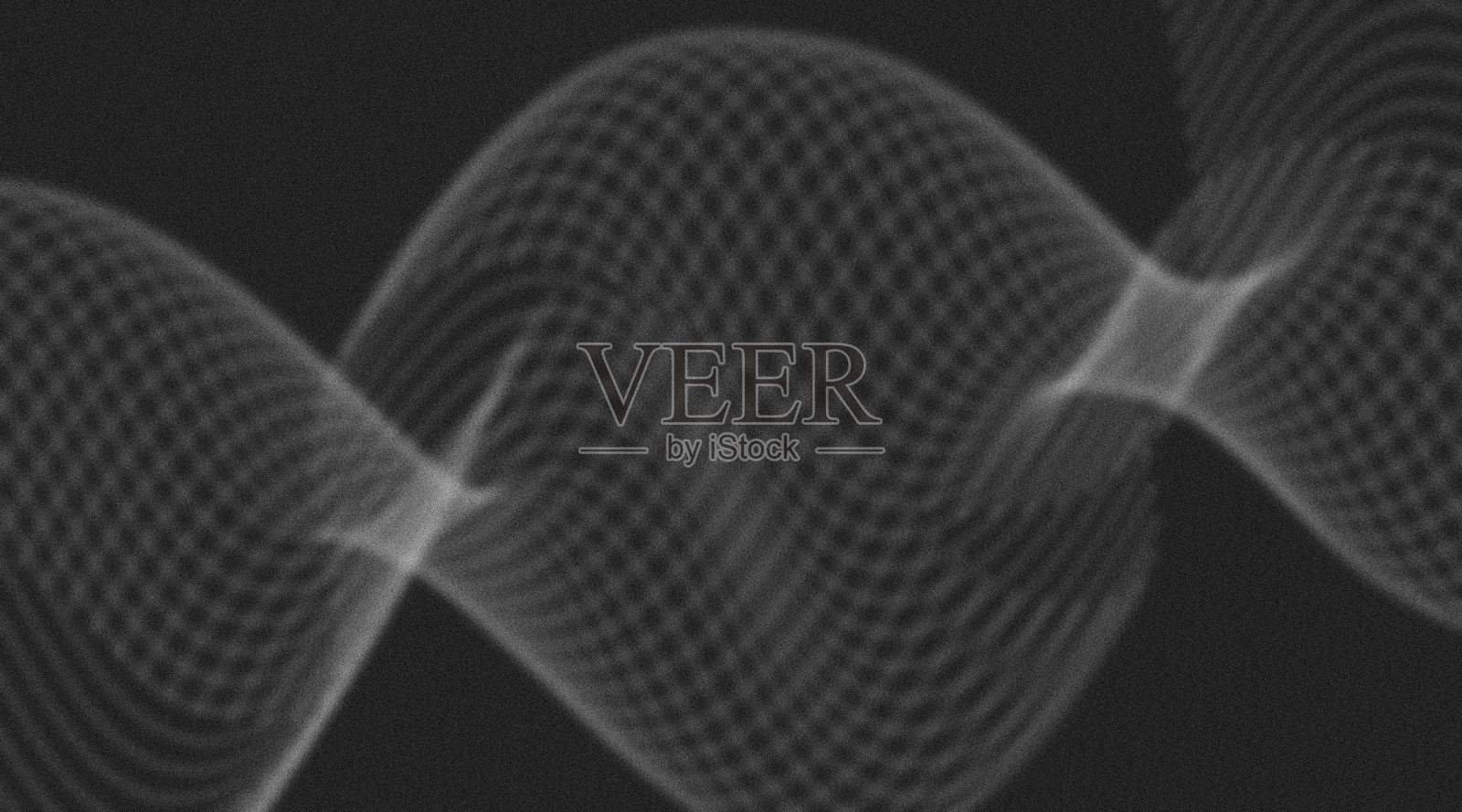 抽象线条背景与噪声多边形形状插画图片素材