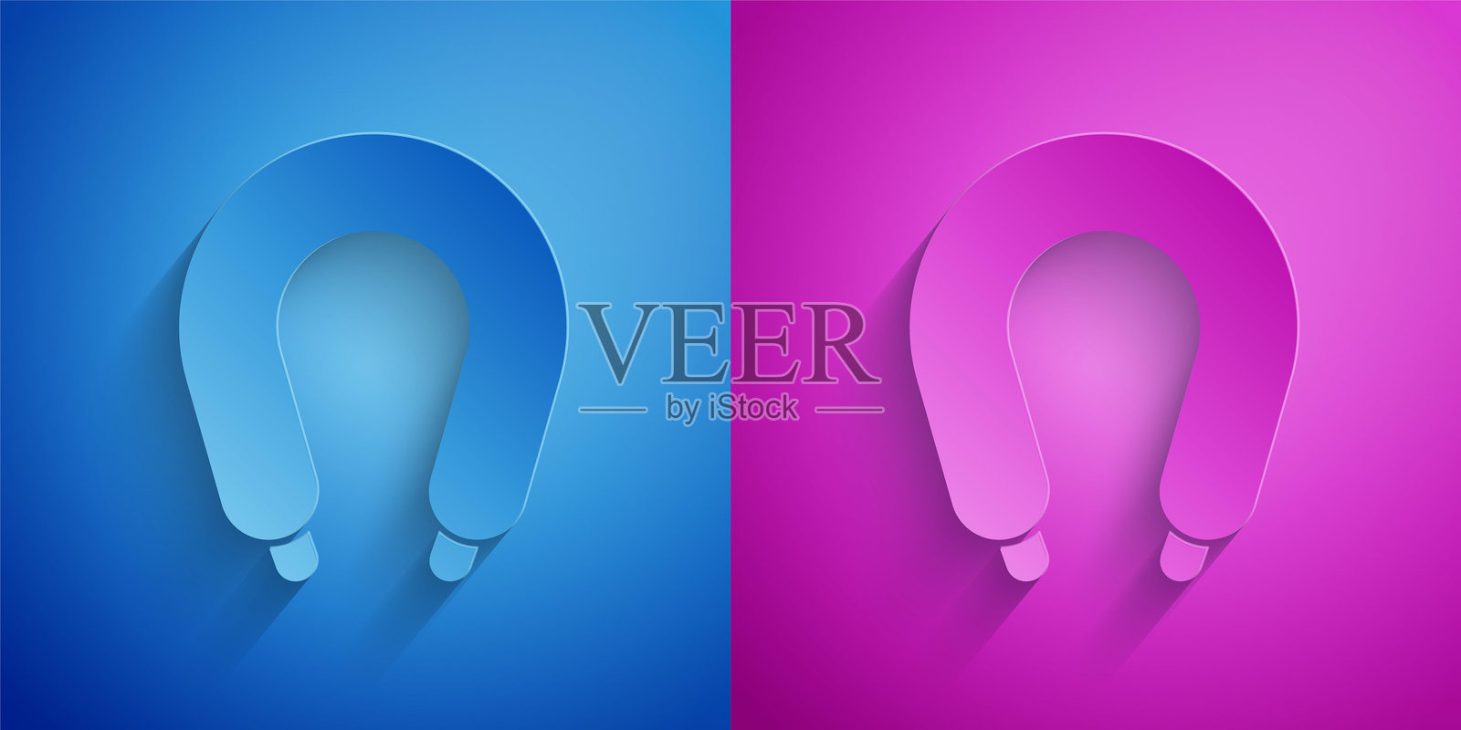 金色和银色香肠图标孤立的黑色背景。烤香肠和香气招牌。长影式。向量插画图片素材