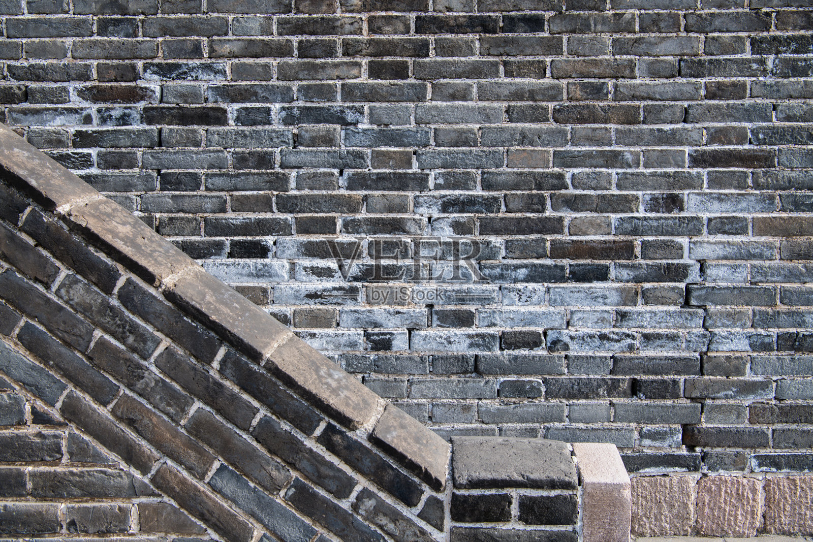 中国的长城和高塔照片摄影图片