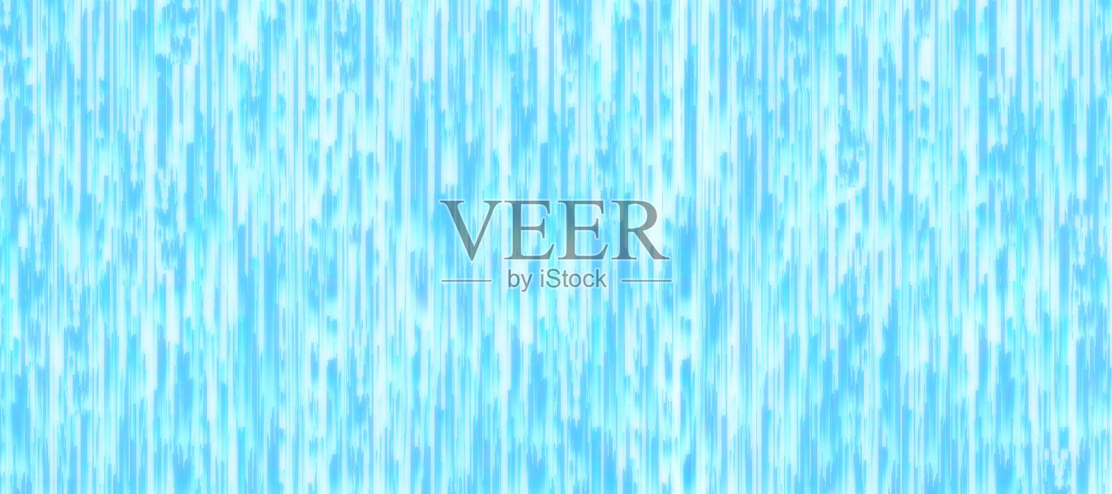 薄荷蓝垂直条纹抽象图像背景，带有重叠细带的纹理。照片摄影图片