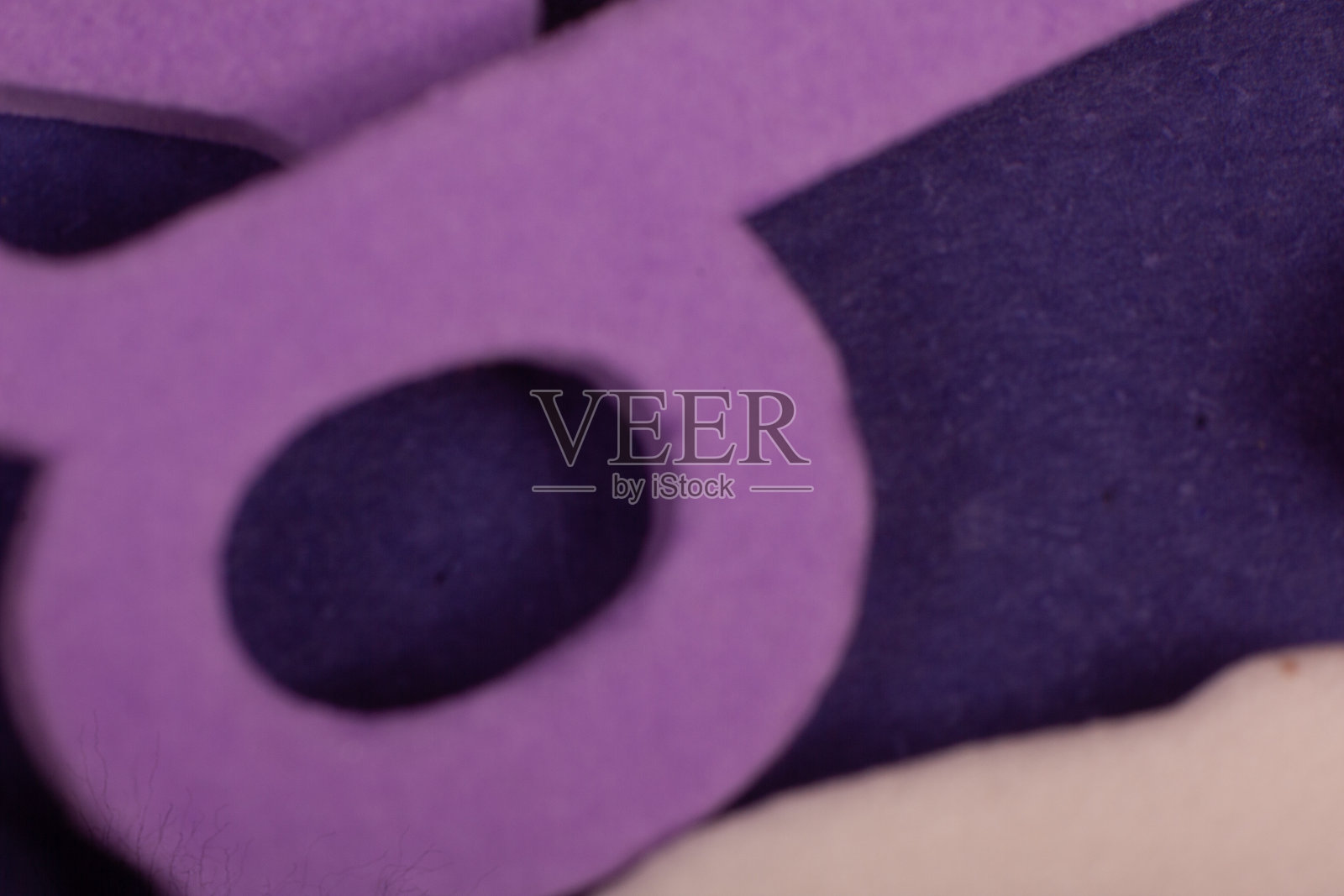 宏观草书字母照片摄影图片